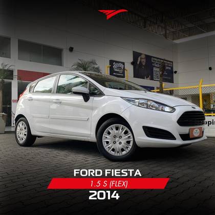 FORD FIESTA 1.5 S HATCH 16V FLEX 4P MANUAL FORD FIESTA 1.5 S HATCH 16V FLEX 4P MANUAL